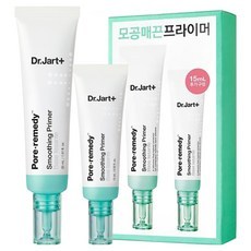 Dr. Jart+ Pore Remedy Smoothing Primer 30ml + 15ml Set Sconto Tubetto Liquido Menta 1 Set - Product Image 1