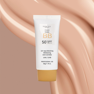 [ROOICELL] Crème BB à l'escargot, soin coréen pour la peau, SPF50 PA, niacinamide, couvrance naturelle, crème BB tonifiante - Product Image 4