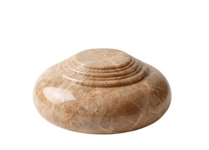 Wholesale Natural Marble Pet Cremation Urn, Luxury <b>Memorial</b> Ashes Keepsake for Dog and Cat, Handcrafted Funeral Remembrance Urn - Product Image 2