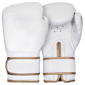 Guantes de Boxeo Personalizados de Primera Calidad en Cuero Genuino y Material PU con Opciones de Color y Origen para Logotipo Personalizado, Ideales para Entrenamiento de MMA - Product Image 6