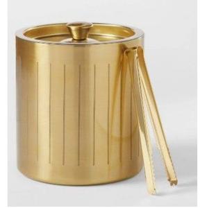 Cubo de Hielo de Metal de Latón de Diseño Clásico para Cerveza, Vino y Bebidas, Suministros para Hoteles, Enfriador de Champán - Product Image 4