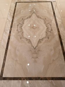 Suelos de Mármol Premium con Incrustaciones Artísticas Personalizadas, Impermeables y Antideslizantes para Hospitales - Product Image 3