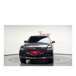 Genesis GV80 3.0 Diésel AWD 2023 con 83,357 km, Volante a la Izquierda, Caja de Cambios Automática, Asientos de Cuero, Cámara Trasera - Product Image 2