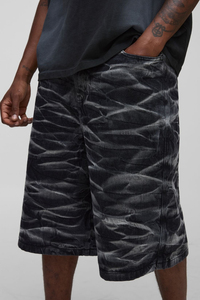 Shorts de Mezclilla Premium, Duraderos, de Algodón, para Moda Urbana de Verano, Proveedor y Fabricante - Product Image 2