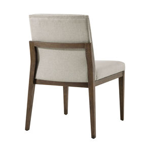Silla de Comedor Moderna Escandinava con Tapicería y Estructura de Madera de Haya Resistente para Hogar, Oficina y Edificios de Oficinas - Product Image 4