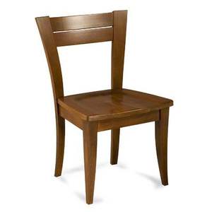 Silla de madera maciza de diseño elegante con forma cómoda para salas de estar, restaurantes y rincones de estudio. - Product Image 6