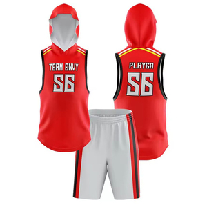 Custom Team name Sublimated 7v7 Uniform Set Hooded <b>Tank</b> Top Shorts Unisex Adult Moisture Wicking All Seasons Athletic Wear 2026 - Product Image 5