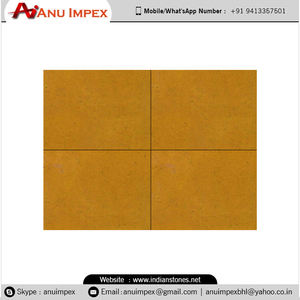 Grès jaune de Jaisalmer pour les sols de jardin et les espaces extérieurs décoratifs en gros - Product Image 6
