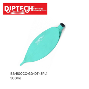 Bolsa de Anestesia Desechable de 3 Pliegues, Sin Látex, Verde, BB-500CC-GD-DT (3PL), de Un Solo Uso, la Más Vendida en Malasia - Product Image 1
