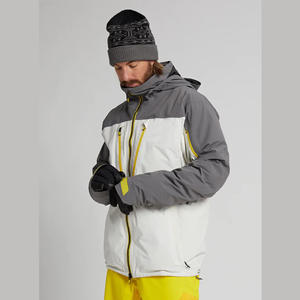 เสื้อแจ็คเก็ตกันลม พิมพ์โลโก้ได้ น้ำหนักเบา กันน้ำ คอตั้ง ผู้ชาย โพลีเอสเตอร์ ผลิตจากโรงงาน สไตล์ลำลอง ปรับแต่งได้ สตรีทแวร์ - Product Image 1