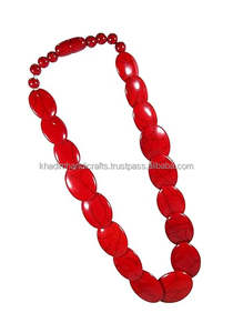 Collar de cabujón de resina Collar de camafeo de resina Collar druzy de resina - Product Image 2