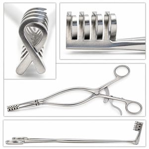 Rétracteur Haverfield Scoville pour Hémi-laminectomie, Instrument Chirurgical Neurochirurgical de la Colonne Vertébrale, Manuel, CE ISO13485 Classe I - Product Image 5