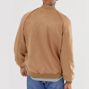 Blouson Bomber Personnalisé ODM avec Logo Privé et Motif, en Polaire Écologique, Imperméable et Respirant, Unisexe, Vente en Gros - Product Image 3