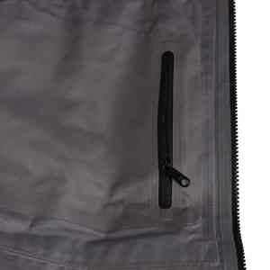 Veste coupe-vent unisexe imperméable pour l'extérieur avec capuche en toile, style formel, doublure chaude pour la randonnée et les voyages - Product Image 6