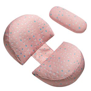 Almohada de Embarazo Ajustable con Soporte Lateral Suave, Almohada de Maternidad Desmontable en Forma de C para Mayor Comodidad y Soporte Durante el Embarazo - Product Image 1