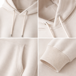 Sudaderas con Capucha de Invierno Personalizadas al por Mayor, 100% Algodón para Mujer, Logotipo Frontal y Servicio OEM - Product Image 4