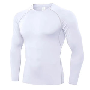 T-shirt de sport pour homme, directement de l'usine, avec impression de logo personnalisé, vêtements de sport légers et à séchage rapide, fournisseur. - Product Image 4