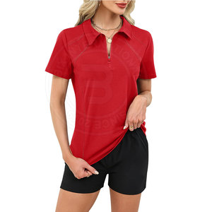 Wholesale Custom <b>Women</b> <b>Golf</b> Polo Shirts Made With Premium Polyester Fabric For Outdoor Activities And <b>Club</b> Sports - Product Image 3