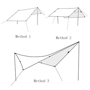 Thicken Telescopic Camping <b>Tent</b> Pole Aluminum Alloy Adjustable <b>Tent</b> Rods - Product Image 3