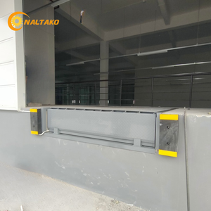 Heavy Duty 12 Ton Hydraulic Dock Leveler 2600x2200mm <b>Platform</b> 2200mm Lift 4-<b>Stage</b> Emergency Descent Safety System Naltako - Product Image 3