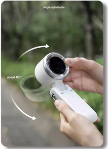 พัดลมหนีบแบบพกพา รุ่นใหม่ ปี 2026 จากหัวเฉียงเป่ย มอเตอร์ไร้แปรงถ่าน พับได้ ใช้งานกลางแจ้ง ใช้พลังงานจากแบตเตอรี่ วัสดุพลาสติก - Product Image 3