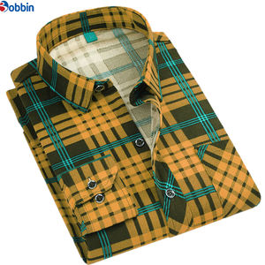 Camisas de Vestir Personalizadas para Hombre, Diseño Profesional, Camisa de Vestir Básica de Alta Calidad para Hombre, Ropa de Trabajo, Camisa con Botones para Hombre con Estampado Empresarial - Product Image 6