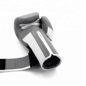 Guantes de boxeo para entrenamientos de cardio y kickboxing, ligeros, flexibles, con espuma absorbente de impactos, duraderos, de fácil cierre RL-BG-224 - Product Image 6