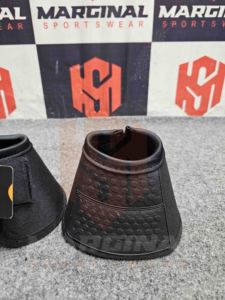 Botas de Protección para Caballos, Color y Logotipo Personalizados, Transpirables, Ligeras, de Alta Calidad, Neopreno/Poliéster/Goma, Protección para Patas de Caballo - Product Image 5