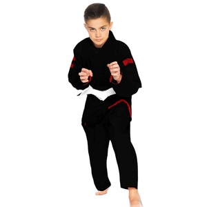 Uniforme de Judo y Karate para Niños, Nivel Profesional, Doble Tejido Resistente, Diseño de Cuello Grueso Antideslizante, para Entrenamiento de Atletas Profesionales - Product Image 4