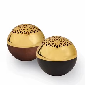 Quemador de Incienso de Metal Hecho a Mano, Ecológico, Duradero, de Diseño Sencillo y Elegante, para Meditación en el Hogar, Aromaterapia - Product Image 4