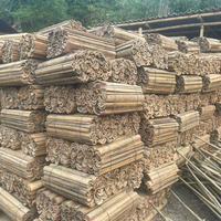 Bambou fendu du Vietnam pour la construction d'échafaudages, le renforcement et la construction de structures durables à partir de 99 Gold Data