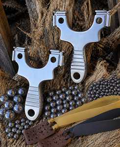 Tirachinas de Madera de Primera Calidad con Banda Elástica Resistente, Agarre Ergonómico, Herramienta de Práctica de Tiro al Aire Libre - Product Image 2