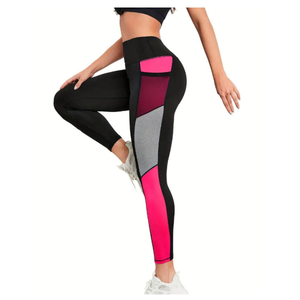 New Design Best Selling High Waist Casual Breathable Sports Tight <b>Seamless</b> <b>Leggings</b> Wholesale Custom Pockets Gym Wear Women - Product Image 3