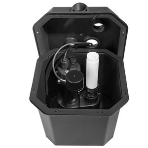 Pompa automatica per lavello da 1/3 HP, 120 Volt, 2900 GPH, con prevalenza di 25 piedi, sistema di pompaggio per lavanderia con vasca da 6 galloni - Product Image 3