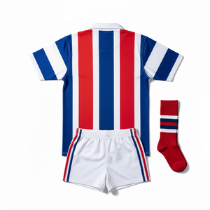 Uniforme de rugby sur mesure, impression par sublimation, tissu haute densité, construction robuste, équipement de match pour équipe de rugby professionnelle - Product Image 3