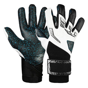 High <b>Grip</b> Professional Goalkeeper <b>Gloves</b> Custom Soccer Goalkeeper <b>Gloves</b> Customized German Latex Palm Football Match Training - Product Image 1