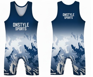 High Quality Wrestling Singlets | Non-Slip Leg Grips | High-Tech Moisture Wicking Fabric for Elite Level Athletes - Product Image 3