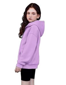 Sweat-shirts à capuche en molleton de qualité supérieure, pulls décontractés pour enfants, tenues de mode pour l'automne et l'hiver - Product Image 1