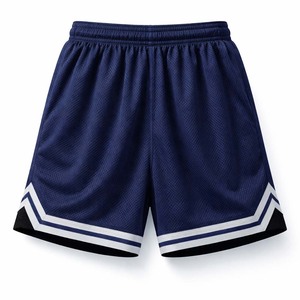 กางเกงบาสเก็ตบอลออกซ์ฟอร์ดผู้ชาย สกรีนโลโก้ได้ ออกกำลังกาย เล่นกีฬา มีซิปปิด 100% โพลีเอสเตอร์ ผ้าทึบ ใส่สบาย - Product Image 2