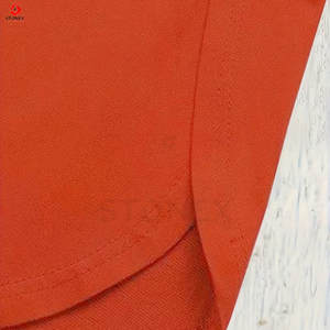 Camiseta Holgada Elegante para Mujer, Top de Manga Corta, Transpirable, Ecológica, Estilo Moderno para Primavera/Verano - Product Image 3