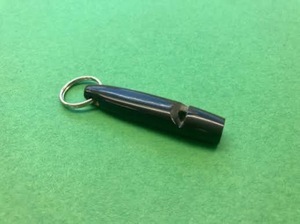 Buffalo Horn Whistle for Pets | Handmade Eco-Friendly Rustic Animal Training Whistle High Quality - Product Image 3