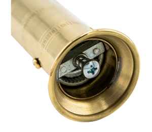 100% Brass Salt Shaker Pepper Grinder European Mill Luxury Kitchen Accessories Easy Grind Brass Shaker Ready To Ship - Product Image 4