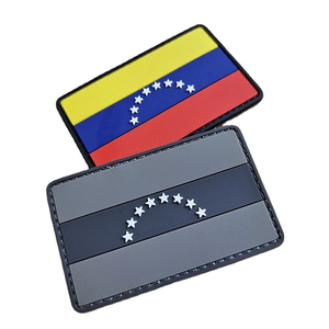 Professional PVC Rubber Patches Personalized Soft Rubber <b>Badges</b> for Clubs Teams and Motorcycle Jackets - Product Image 3