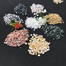 Lowest Price <strong>Gravel</strong> rock Natural Marble Tumbled Treatment Pink Crushed <strong>Stone</strong> 5mm-50mm Durable Pebbles For Outdoor Decor Garden