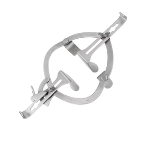 Retractor Vaginal O'Sullivan-O'Connor Premium, Tamaño Pequeño, 3 Cuchillas Intercambiables, Acero Inoxidable, Instrumentos de Obstetricia y Ginecología, Marcado CE ISO - Product Image 2