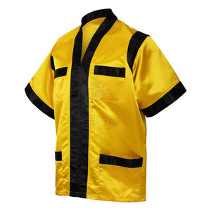 Veste légère pour arbitre de boxe, design flexible permettant une liberté de mouvement, idéale pour les entraîneurs et le personnel des coins de ring. - Product Image 2