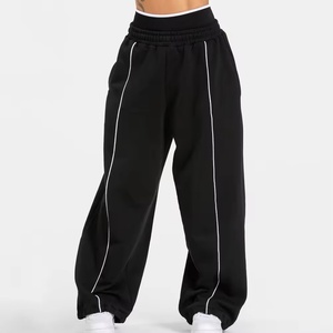Wholesale Price Fleece Jogger <b>Sweatpants</b> with Pockets High Quality Knitted <b>Women</b> Casual Comfortable Ladies <b>Women</b> Jogger Pant - Product Image 1