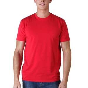 T-shirt décontracté à col rond en coton, vente en gros, modèle basique, très demandé - Product Image 3