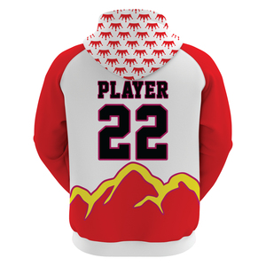 Sweat à capuche Horizon Tech Fleece Phoenix Rise Hoodie Thunder Strike Hoodie - Product Image 2