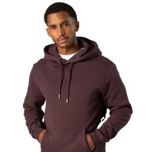 Sudadera con capucha de lana de algodón 100% de peso pesado personalizada para hombre, ropa de calle de invierno, Sudadera con capucha bordada con serigrafía para hombre - Product Image 2